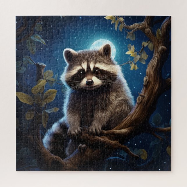 Puzzle Raton Laveur 14 (Vertikal)