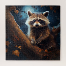 Puzzle Raton Laveur 15