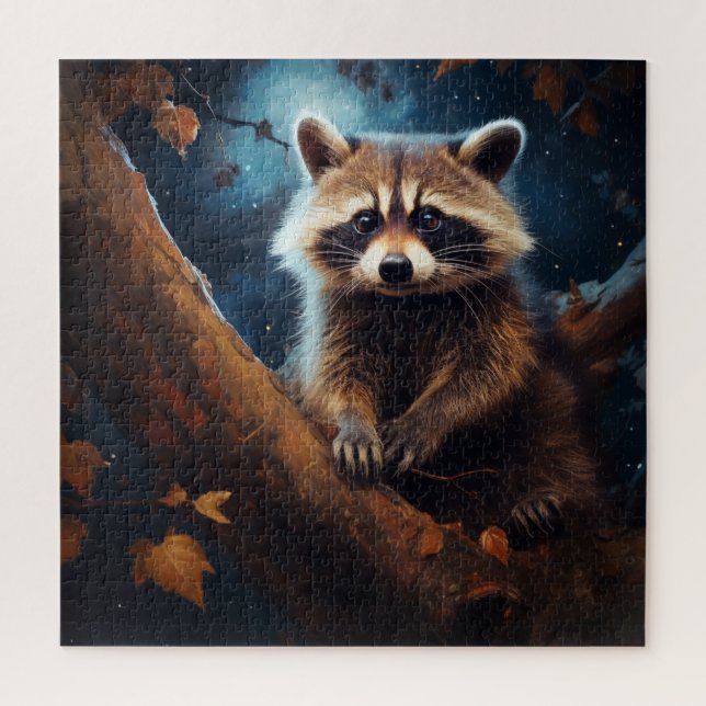 Puzzle Raton Laveur 15 (Vertikal)