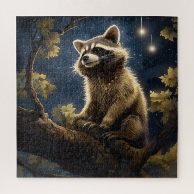 Puzzle Raton Laveur 2 (Vertikal)