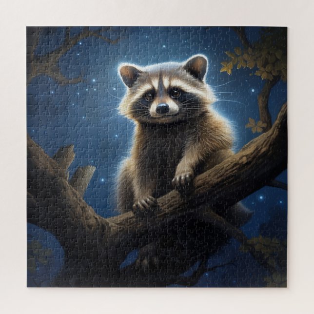 Puzzle Raton Laveur 3 (Vertikal)