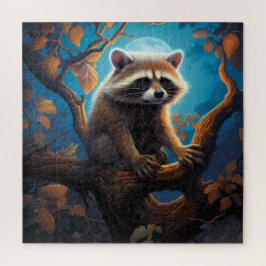 Puzzle Raton Laveur 5