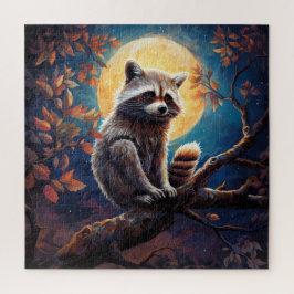 Puzzle Raton Laveur 7