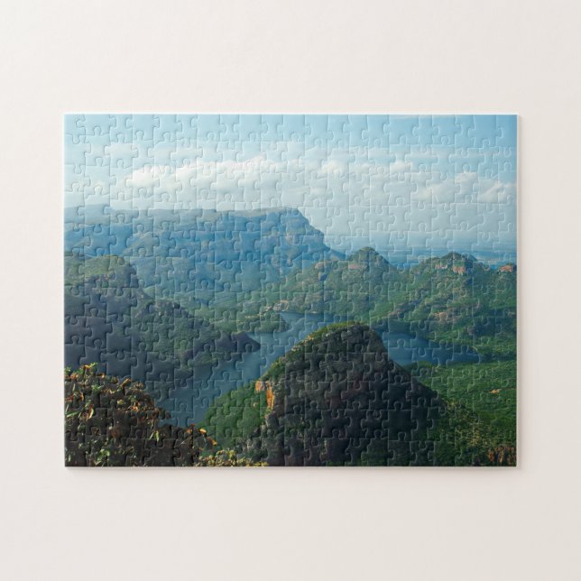Puzzle Ravine du lac Drakensberg Sud. (Horizontal)