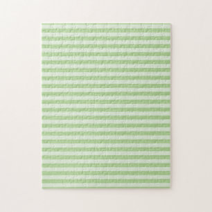 Puzzle Rayures Vertes