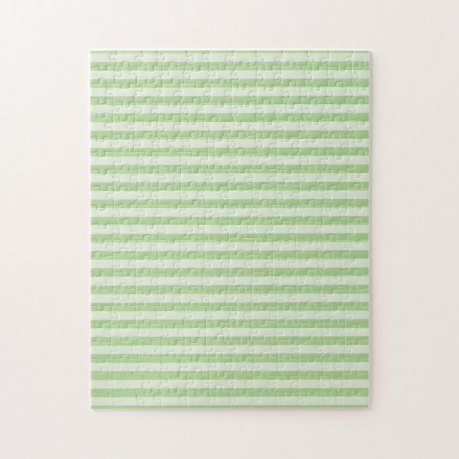 Puzzle Rayures Vertes (Vertical)