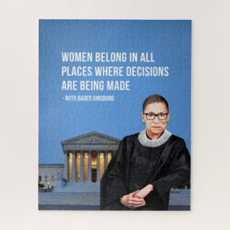Puzzle RBG Ruth Bader Ginsburg