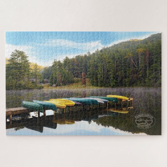 PUZZLE RD_CANOE_1000+ (Horizontal)
