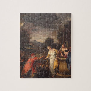 Puzzle Rebecca au puits