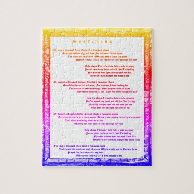 Puzzle Recherche (Vertical)