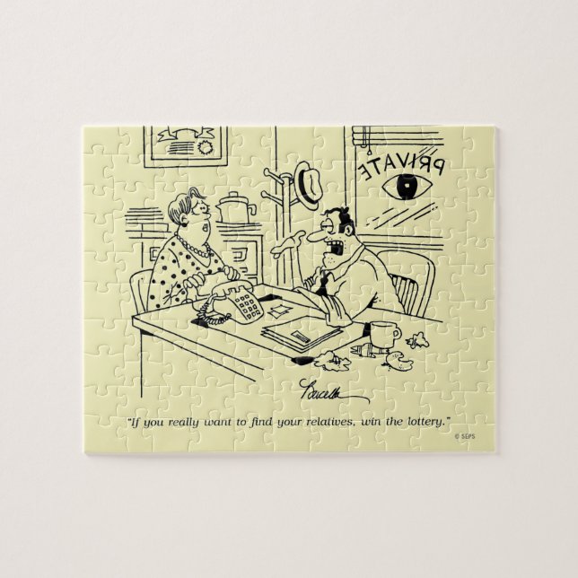 Puzzle Recherche de parents (Horizontal)