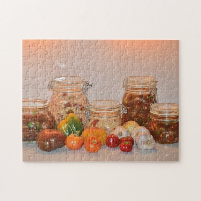 Puzzle Récolte d'été (Horizontal)