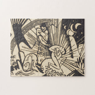 Puzzle Réconciliation Versoehnung de Franz Marc