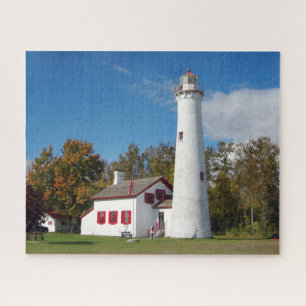 Puzzle Rectangle du phare de Strugeon Point