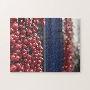 Puzzle Red Christmas Berries, Kensington et Chelsea, Roya