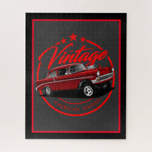 Puzzle Red Classic Gasser