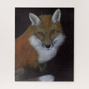 Puzzle Red Fox