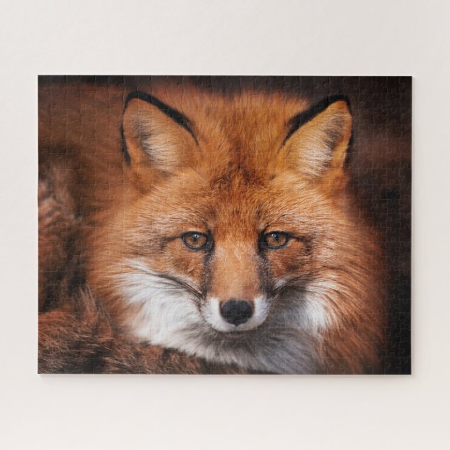 Puzzle Red Fox Wild Woodland Animal (Horizontal)