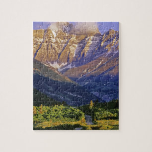 Puzzle Red Rock Road dans le parc national des Lacs-Water