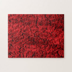 Puzzle Red Roses