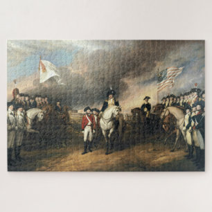 Puzzle Reddition de seigneur Cornwallis