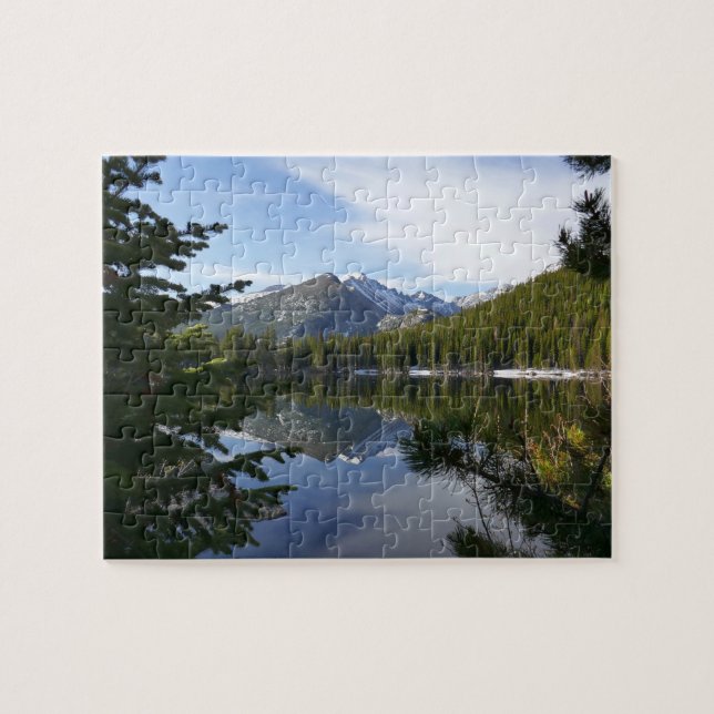 Puzzle Reflet de Bear Lake III (Horizontal)