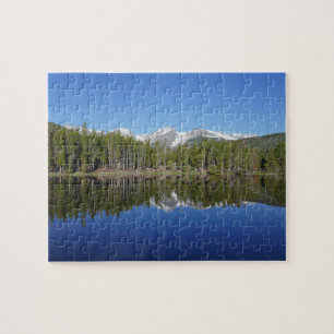 Puzzle Reflet du lac Sprague