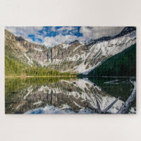 Réflexion au lac Avalanche