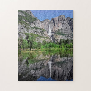 Puzzle Réflexion de Yosemite Falls