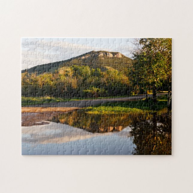 Puzzle Réflexion du mont Helena - 252 pièces (Horizontal)