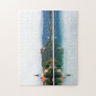 Puzzle Réflexions sur le lac, Slovénie
