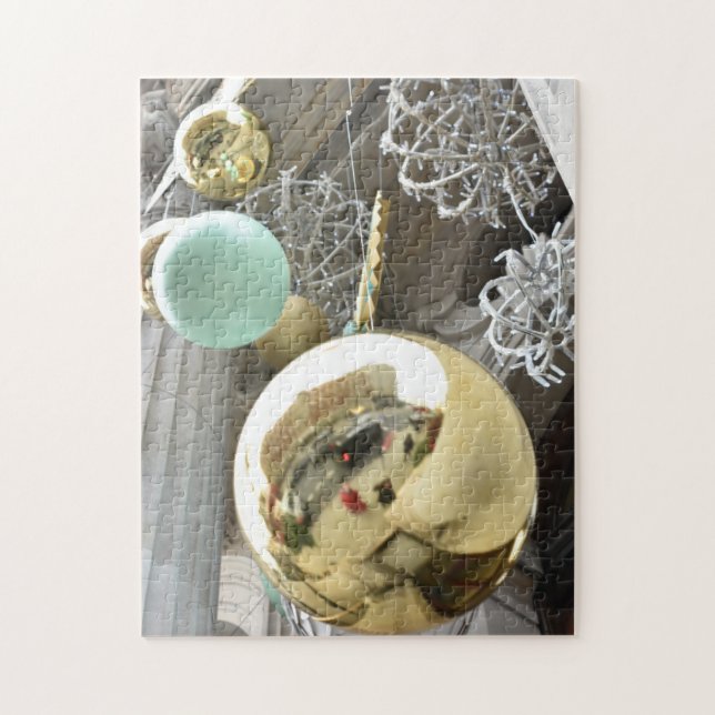 Puzzle Regard, Christmas Balls, Knightsbridge, Londres (Vertical)