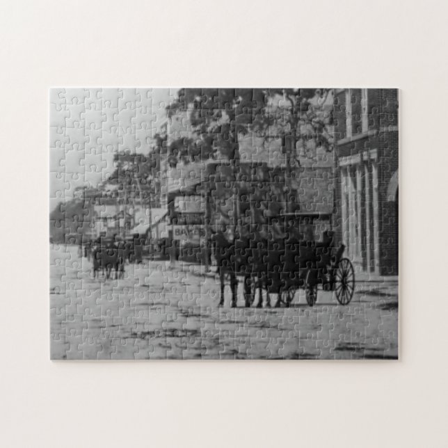 Puzzle Regard occidental sur la rue de Flagler (Horizontal)