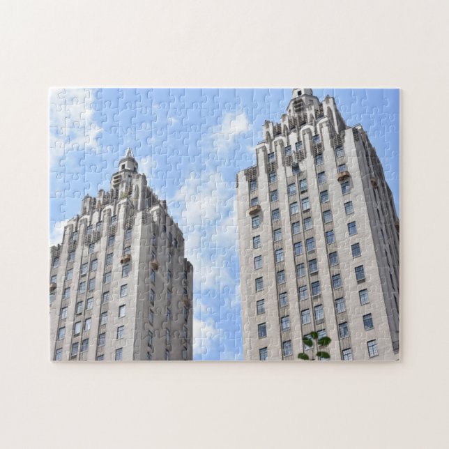 Puzzle Regard sur Central Park West, New York City NYC (Horizontal)