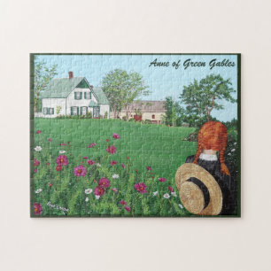 Puzzle Regard sur l'amour - Anne of Green Gables, Île-du