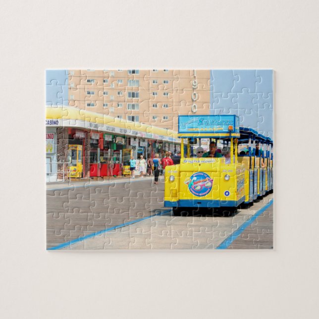 Puzzle Regarder Le Tramway S'Il Vous Plaît (Horizontal)