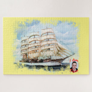 Puzzle Regata Cutty Sark