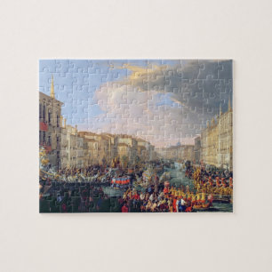 Puzzle Régate tenue en l'honneur de Frederick VI du