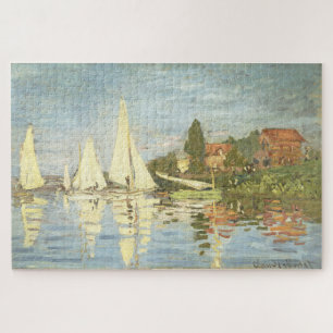 Puzzle Regattas à Argenteuil, Monet