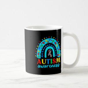 Puzzle Regenbogen Im April Tragen Wir Blau Autismu Kaffeetasse