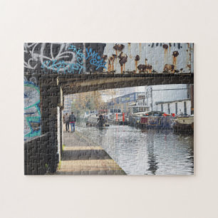 Puzzle Regent's Canal Bridge Londres Royaume-Uni