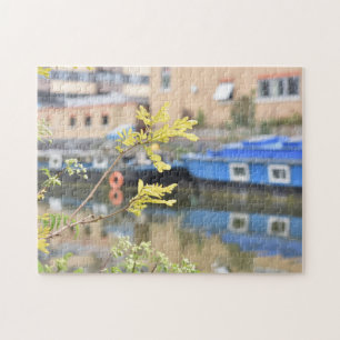 Puzzle Regent's Canal Reflection Islington Londres Anglet