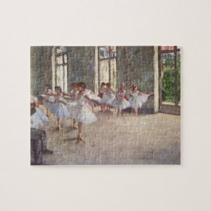 Puzzle Rehearsal Degas