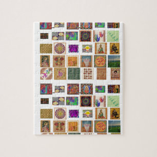 Puzzle reiki, ommantra, Bouddha, ganesh, chokurei,