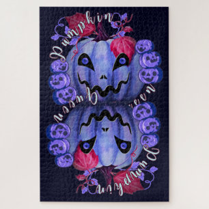 Puzzle Reine citrouille