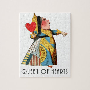 Puzzle Reine de Cœur Alice au Pays des Merveilles Classiq