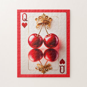 Puzzle Reine de Cœur : Cerise Royale