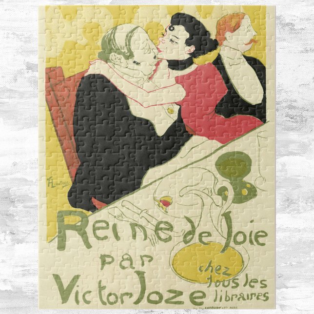 Puzzle Reine de Joie (Reine du Plaisir) Toulouse Lautrec (Créateur téléchargé)