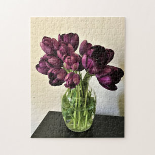 Puzzle Reine des Tulips