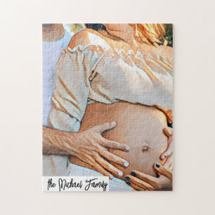 Puzzle reine mère amour éternel